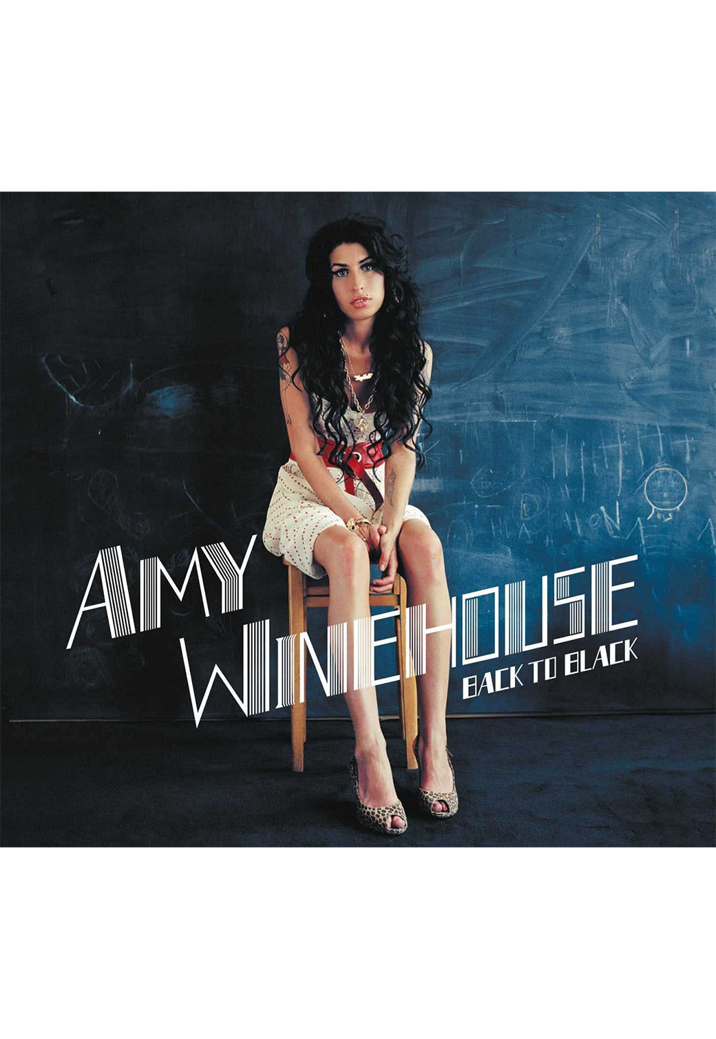 Black תקליט AMY WINEHOUSE / BACK TO BLACK HELICON