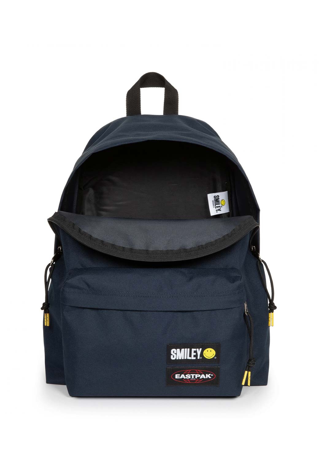 Dark Slate Gray תיק גב עם הדפס סמיילי EASTPAK