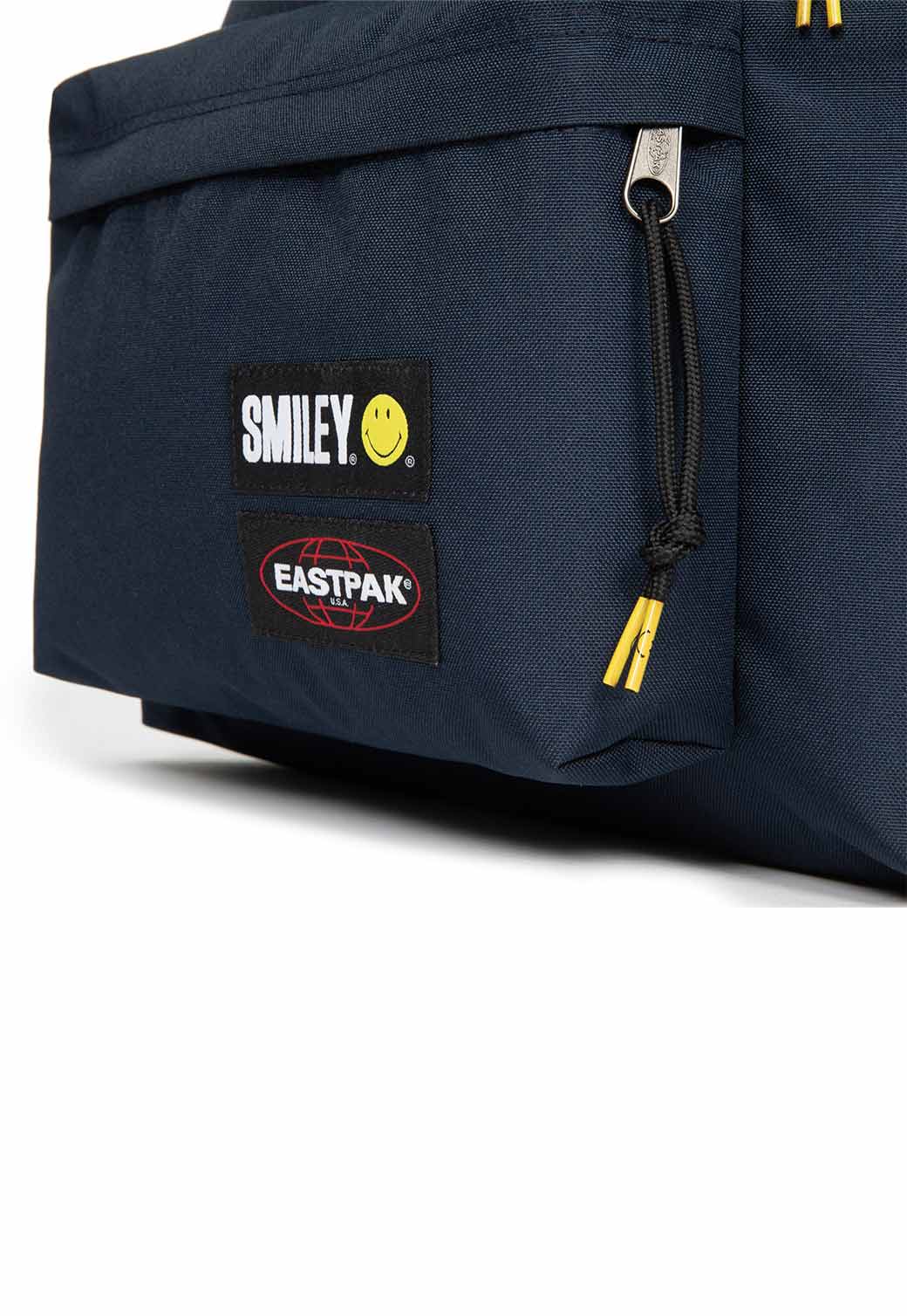 Dark Slate Gray תיק גב עם הדפס סמיילי EASTPAK