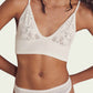 Light Gray חזיה FEELS RIGHT BRALETTE FREE PEOPLE