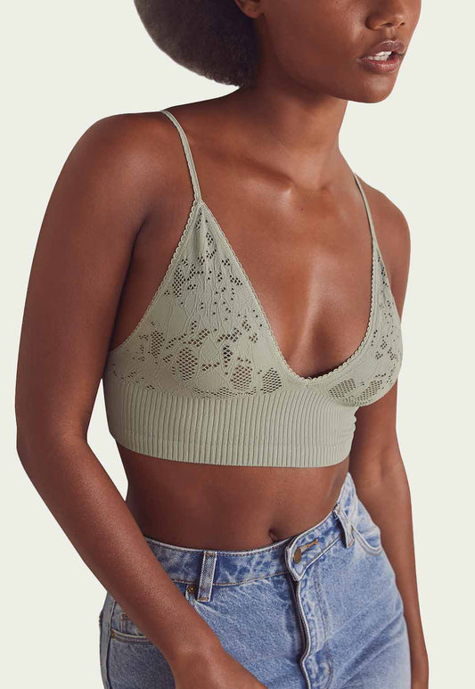 Sienna חזיה FEELS RIGHT BRALETTE FREE PEOPLE