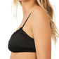 Dark Salmon SHE SILKY BRALETTE חזיה FREE PEOPLE