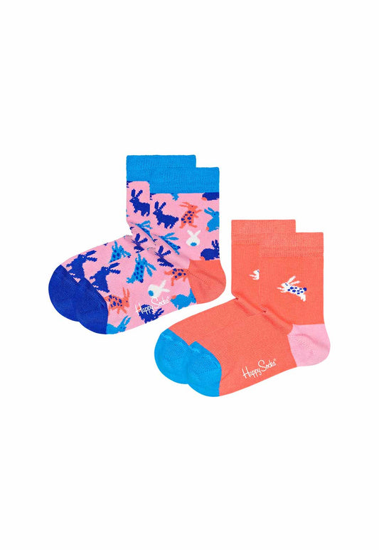 Royal Blue מארז גרביים לילדים | 2 זוגות HAPPY SOCKS