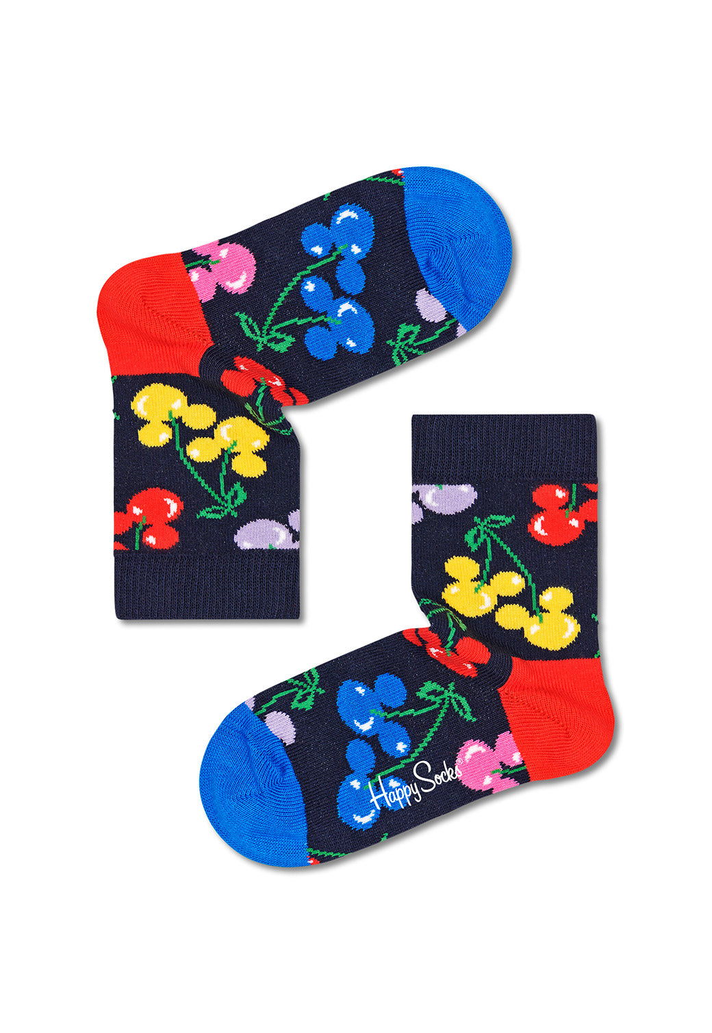 Dark Slate Gray זוג גרביים במהדורת דיסני | ילדים HAPPY SOCKS