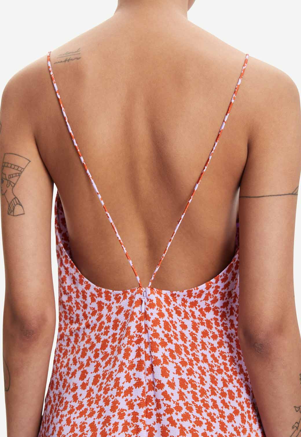 Rosy Brown שמלת מידי לנשים Nicoline SAMSOE SAMSOE