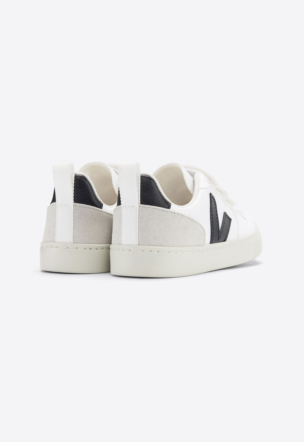 White Smoke סניקרס עם סקוצ'ים לילדים Small V-10 VEJA