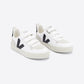 White Smoke סניקרס עם סקוצ'ים לילדים Small V-10 VEJA