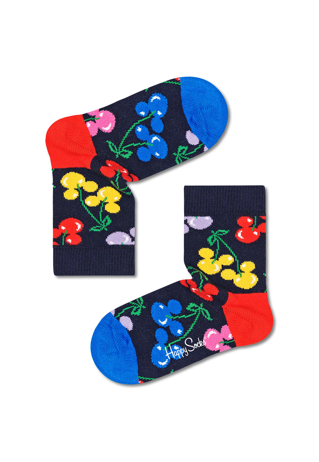 Dark Slate Gray מארז גרביים במהדורת דיסני לילדים | 3 זוגות HAPPY SOCKS