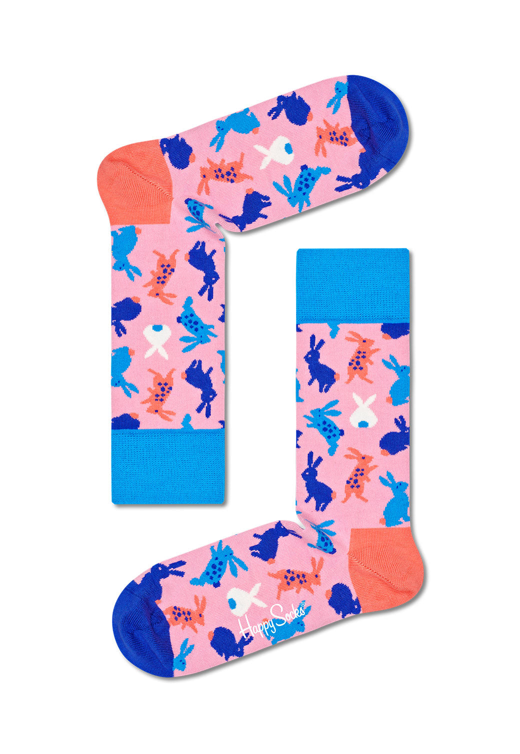 Light Pink מארז גרביים מיני מי לאם ובת | 2 זוגות HAPPY SOCKS