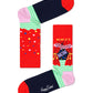 Red מארז גרביים יום האם | 3 זוגות HAPPY SOCKS