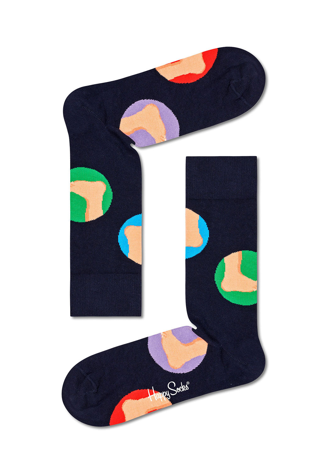 Tan מארז גרביים מהדורת מונטי פייתון | 6 זוגות HAPPY SOCKS