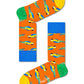 Dark Orange מארז גרביים מהדורת מונטי פייתון | 6 זוגות HAPPY SOCKS