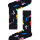 Black מארז גרביים מהדורת מונטי פייתון | 6 זוגות HAPPY SOCKS