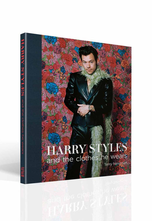 Misty Rose HARRY STYLES & THE CLOTHES HE WEARS ספר SHALOSH BOOKS