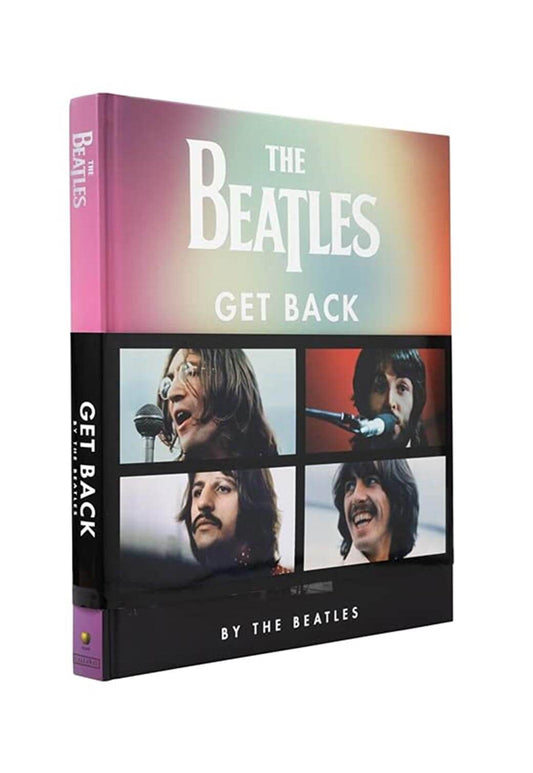 Dark Slate Gray THE BEATLES GET BACK ספר SHALOSH BOOKS