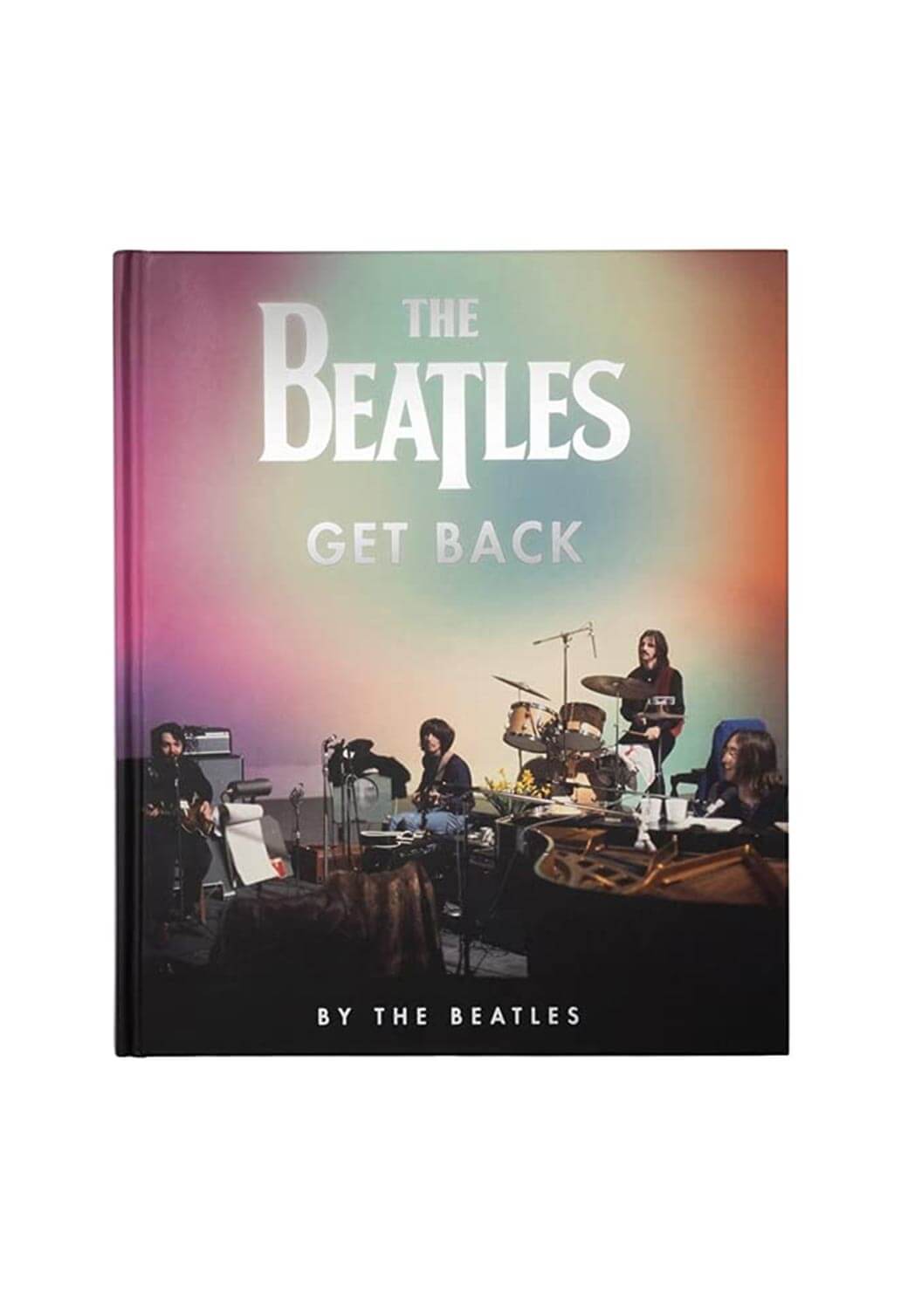 Dark Gray THE BEATLES GET BACK ספר SHALOSH BOOKS