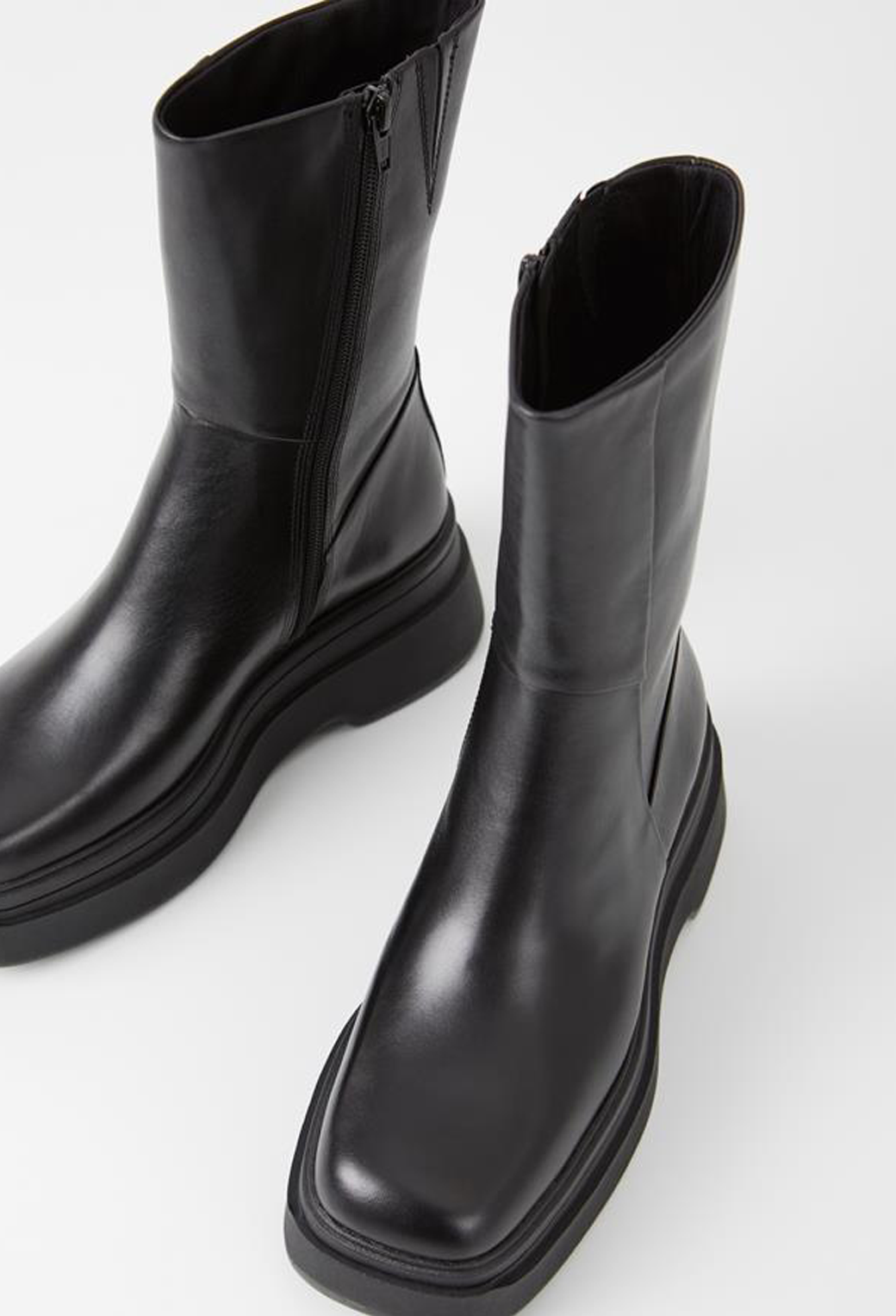 Lavender מגפיים עם פלטפורמה Carla VAGABOND