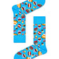 Tan מארז גרביים בהדפס יומולדת | 3 זוגות HAPPY SOCKS