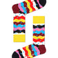 Thistle מארז גרביים בהדפס יומולדת | 3 זוגות HAPPY SOCKS