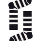 Black מארז גרביים בהדפס גיאומטרי | 4 זוגות HAPPY SOCKS