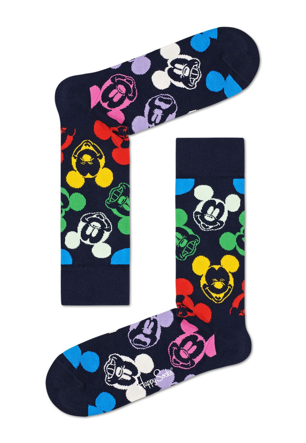 Tan מארז גרביים בהדפס דיסני | 2 זוגות HAPPY SOCKS