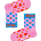 Plum מארז גרביים דיויד בואי לילדים | 4 זוגות HAPPY SOCKS