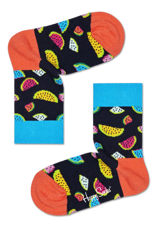 Tomato מארז גרביים בהדפס צבעוני לילדים | 5 זוגות HAPPY SOCKS