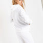 HOODED SWEATSHIRT WHT