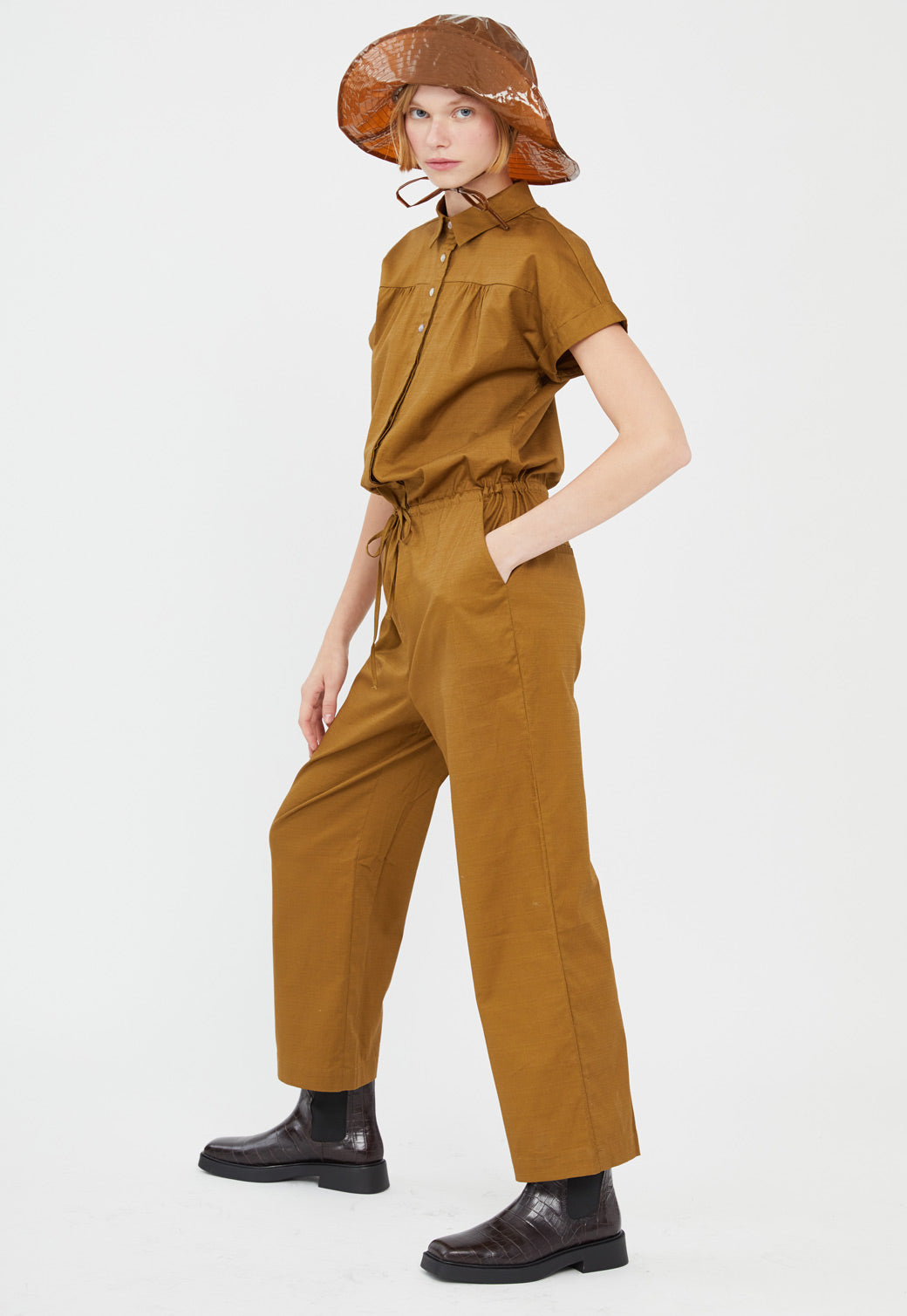 Long overall NUCHARITY JUMPSUIT