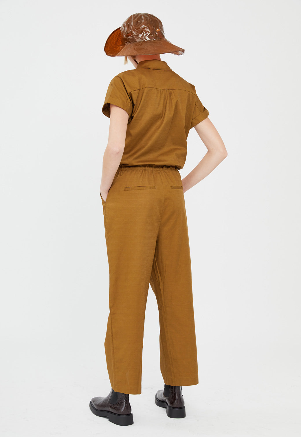 Long overall NUCHARITY JUMPSUIT