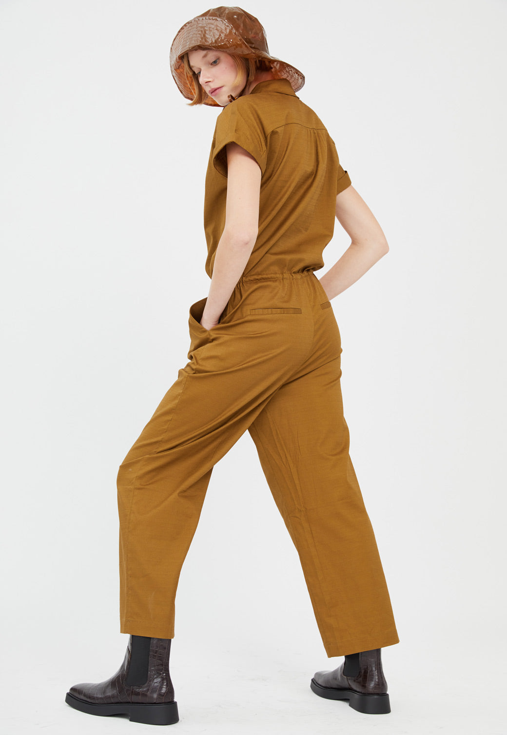 Long overall NUCHARITY JUMPSUIT