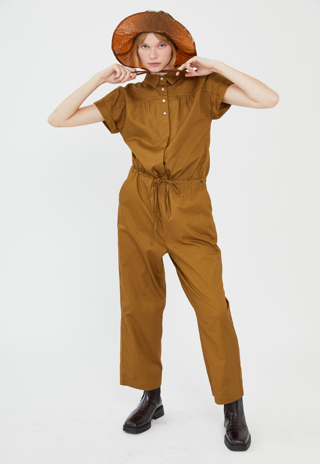 Long overall NUCHARITY JUMPSUIT