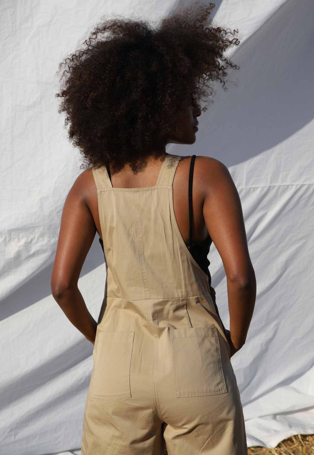 Dark Gray STORY BY LORI | אוברול ארוך PAPER.