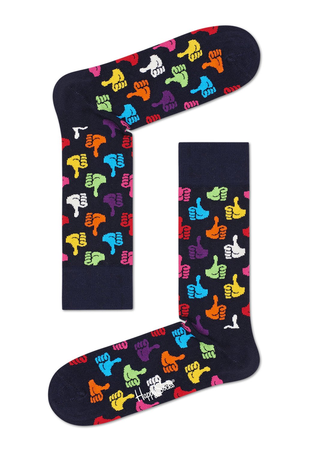 5-PACK DON'T WORRY, BE HAPPY SOCKS GIFT SET