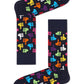 "5-PACK DON´T WORRY, BE HAPPY SOCKS GIFT SET"