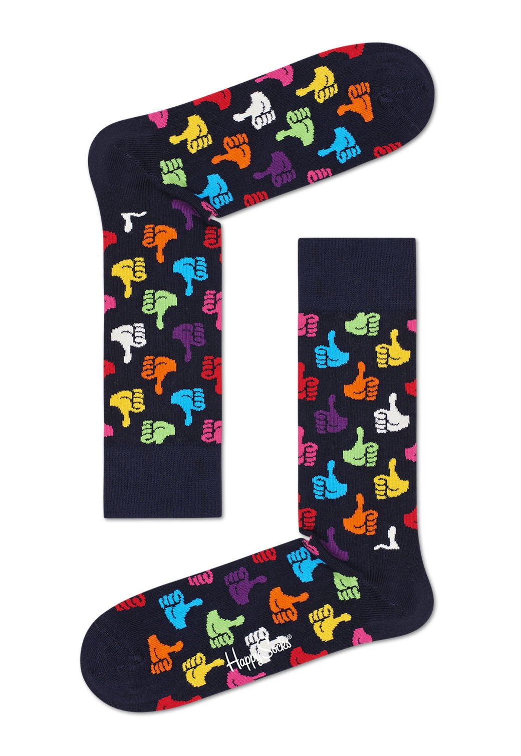 "5-PACK DON´T WORRY, BE HAPPY SOCKS GIFT SET"