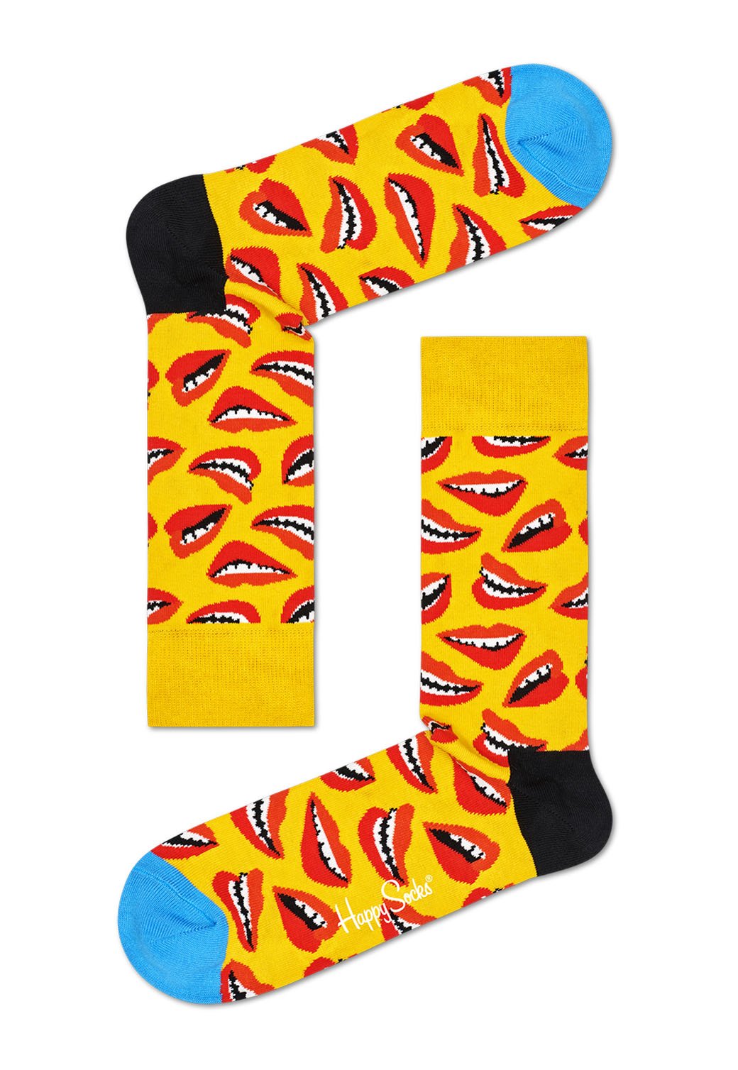 5-PACK DON'T WORRY, BE HAPPY SOCKS GIFT SET