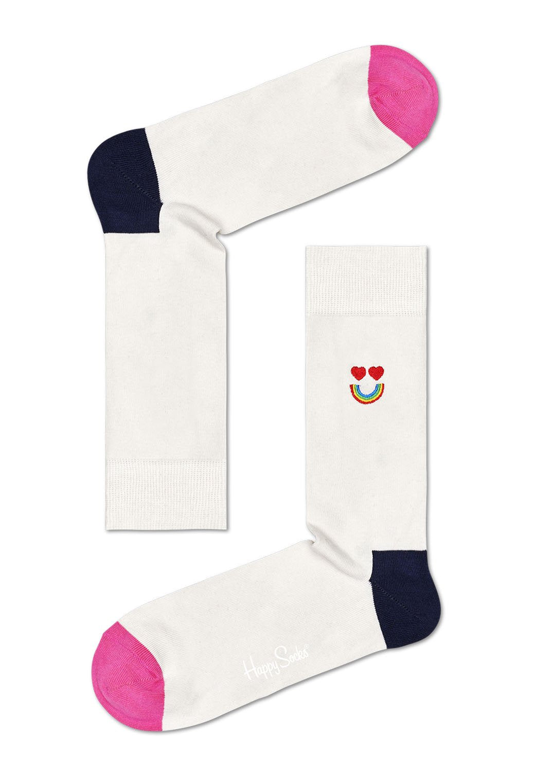 5-PACK DON'T WORRY, BE HAPPY SOCKS GIFT SET