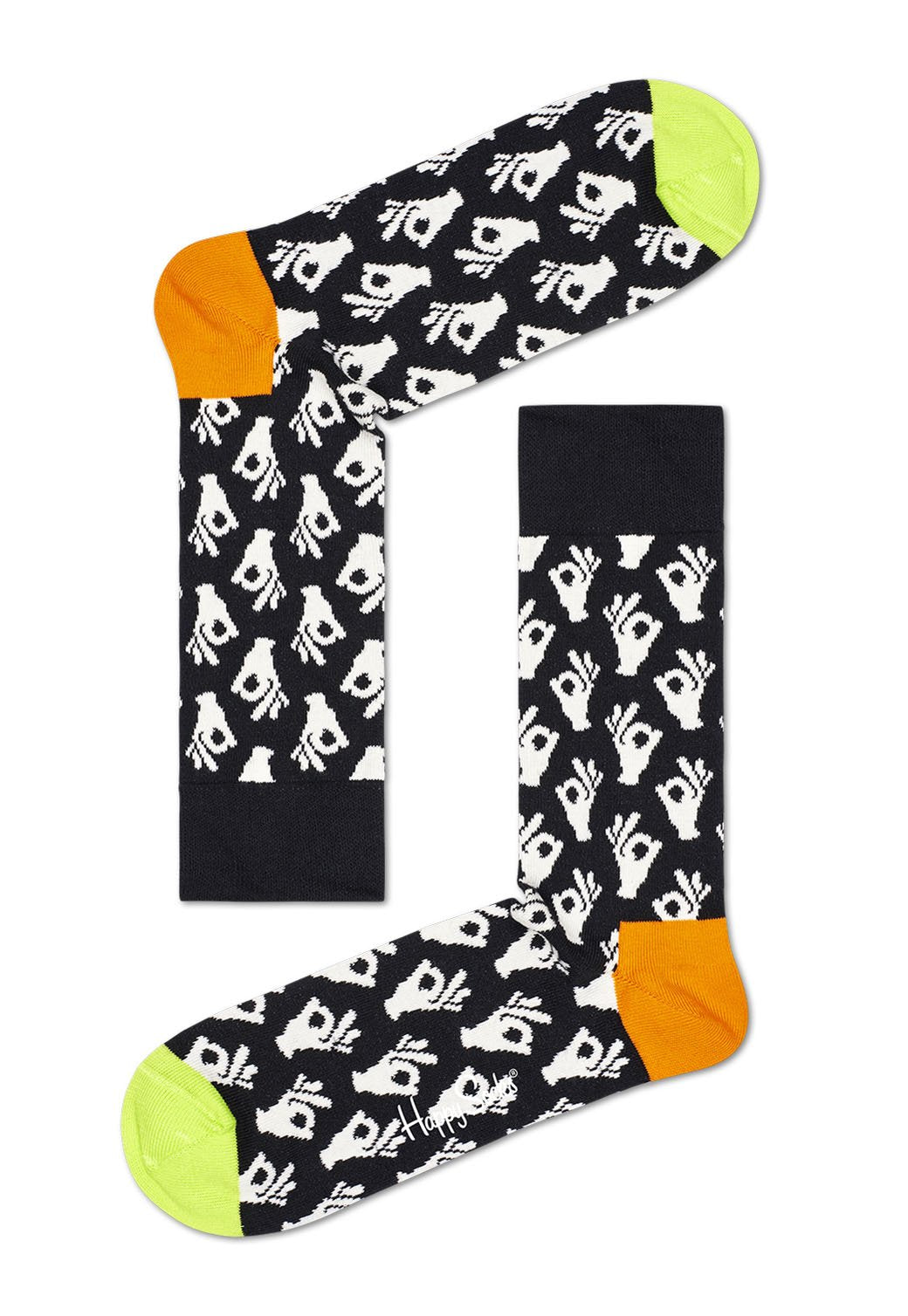 5-PACK DON'T WORRY, BE HAPPY SOCKS GIFT SET